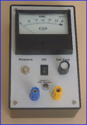 ESR Capacitor Impedance tester