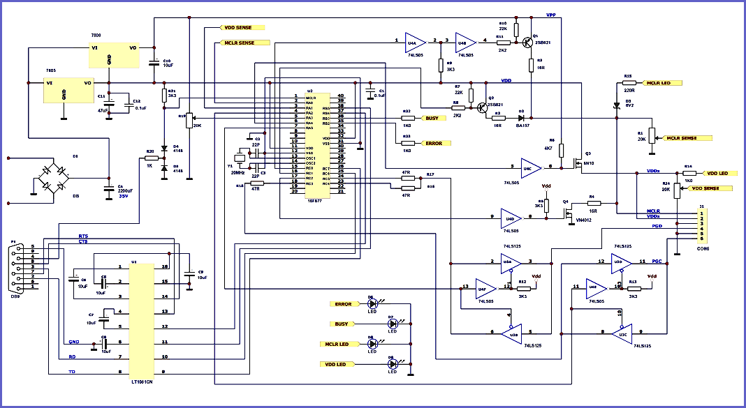 ICD2 Clone schematic diagram