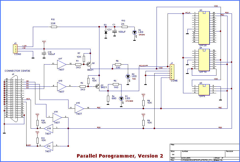 Schematic diagram