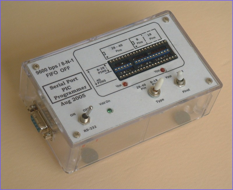 Serial Port Programmer
