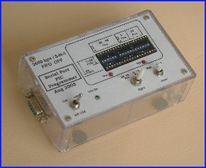 Serial port PIC programmer